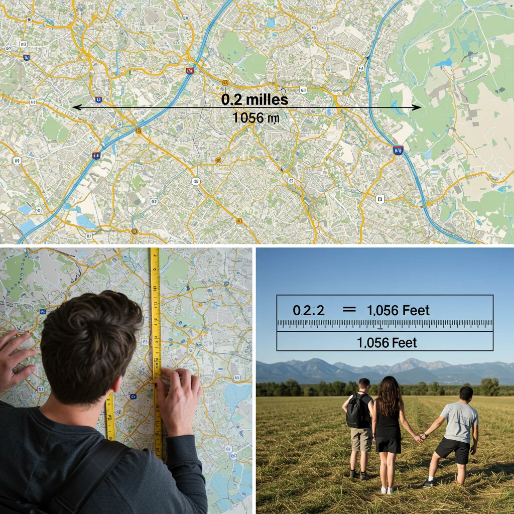 Common Questions About 0.2 Miles in Feet