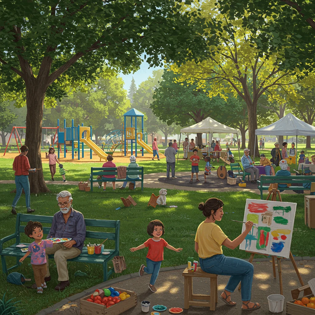 Community Life and Social Opportunities