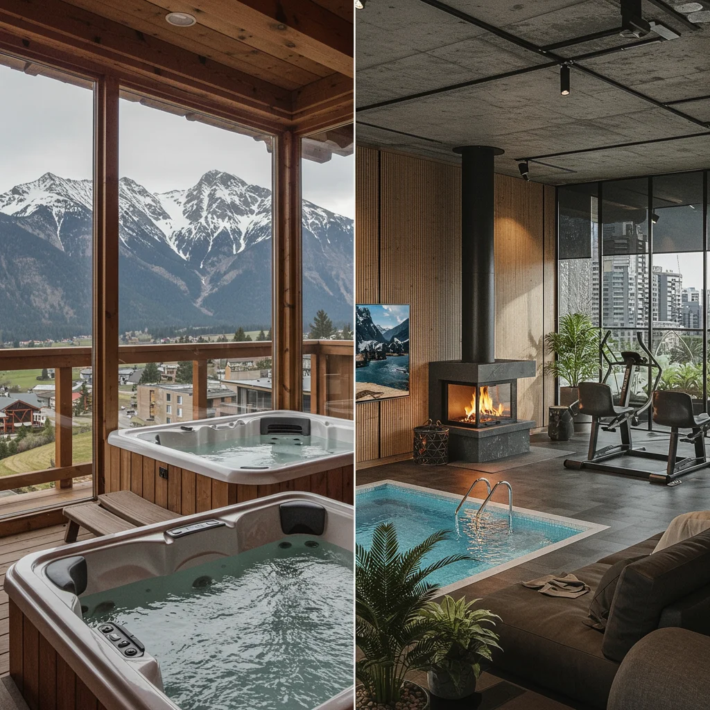 Comparing Apartment Amenities Near the Mountains