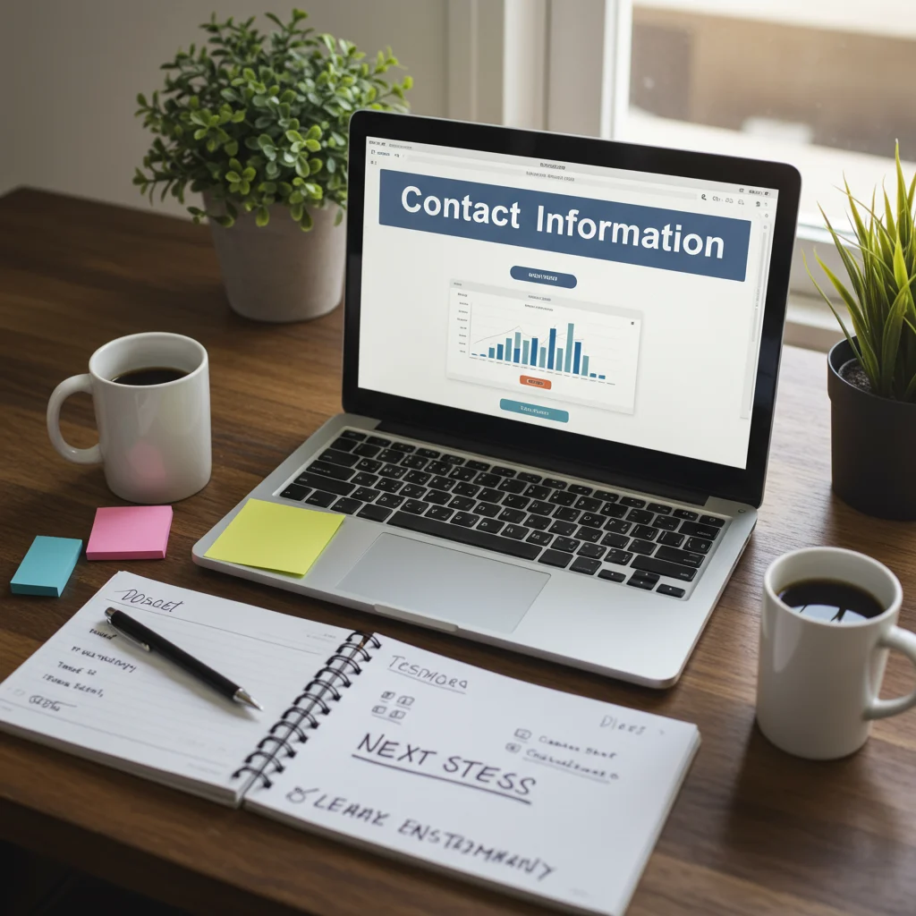 Contact Information and Next Steps