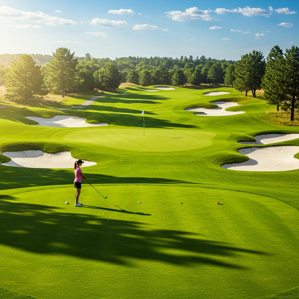 Course Conditions: Greens, Fairways, and Bunkers