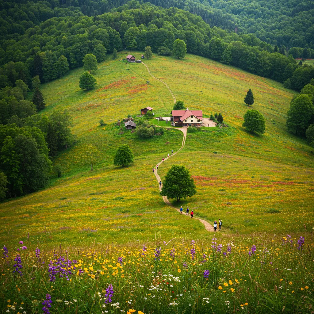 Day Trips and Short Hikes Near Hidden Towns