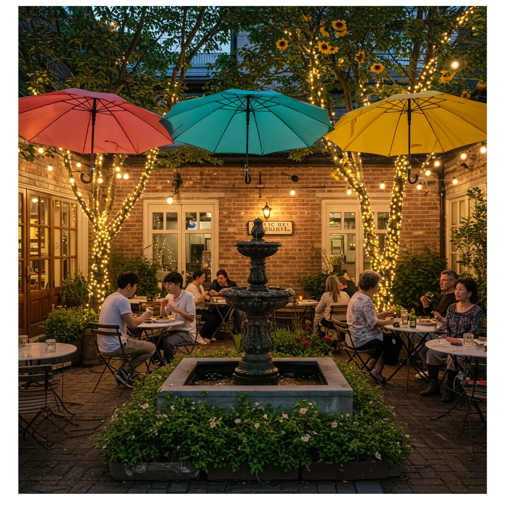 Dining and Refreshment Options