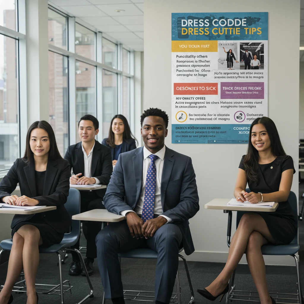 Dress Code and Course Etiquette
