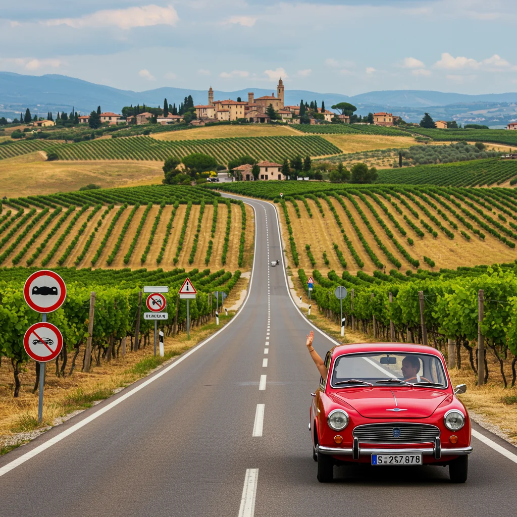 Driving in Italy: Rules, Tips, and Local Etiquette