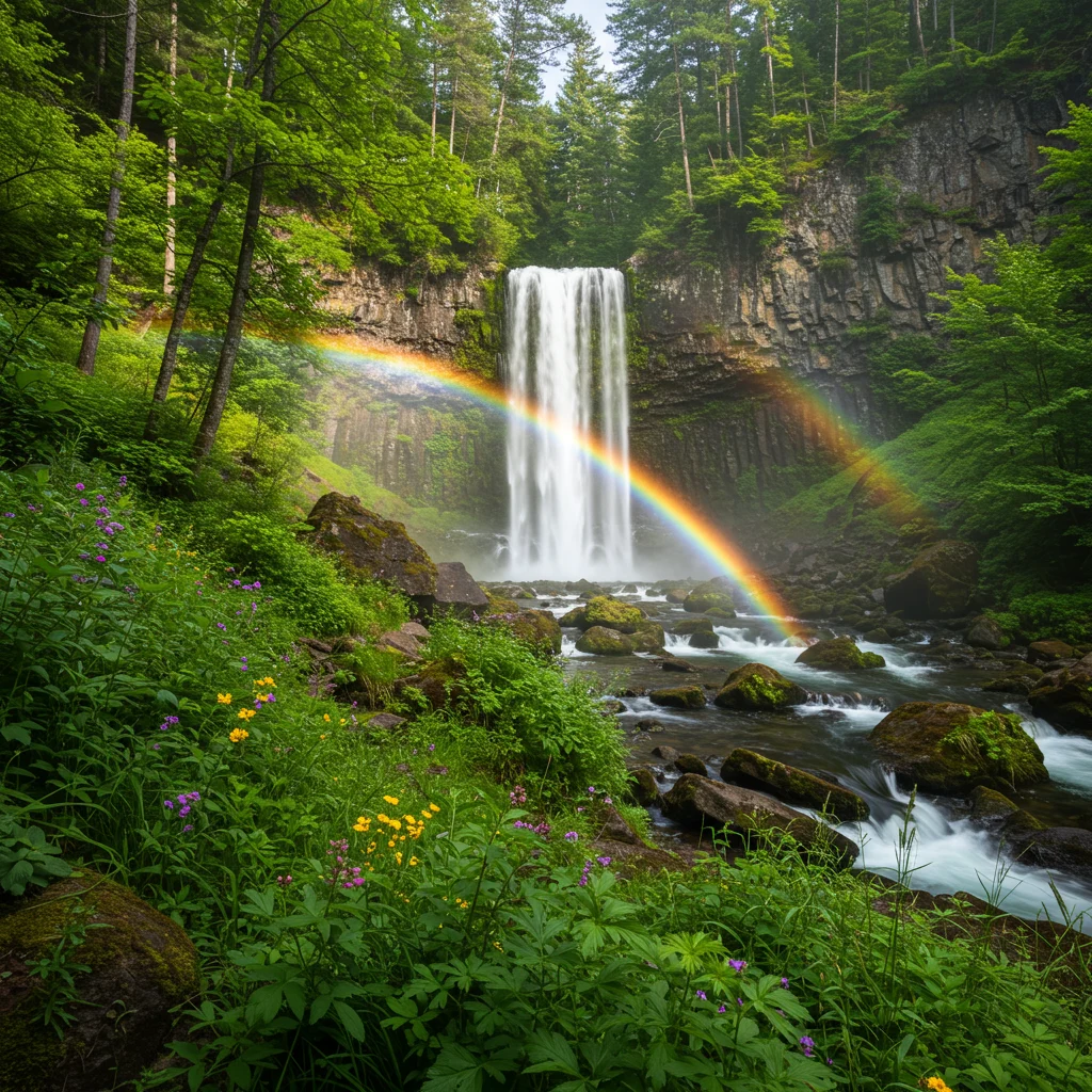 Exploring Holley’s Waterfalls