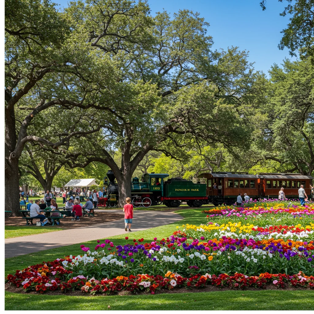 Exploring the Main Attractions at Pioneer Park