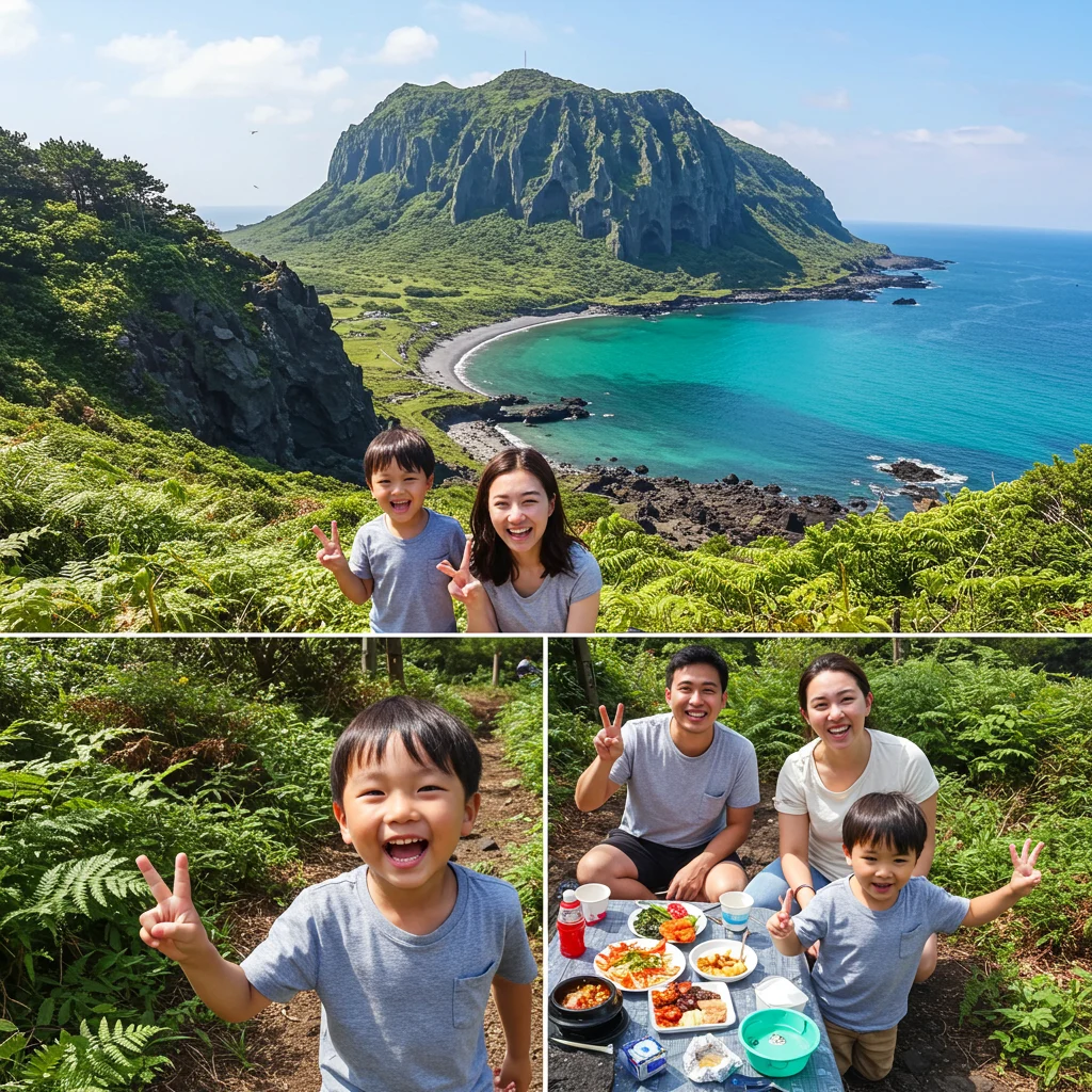 Family-Friendly Adventures on Jeju Island