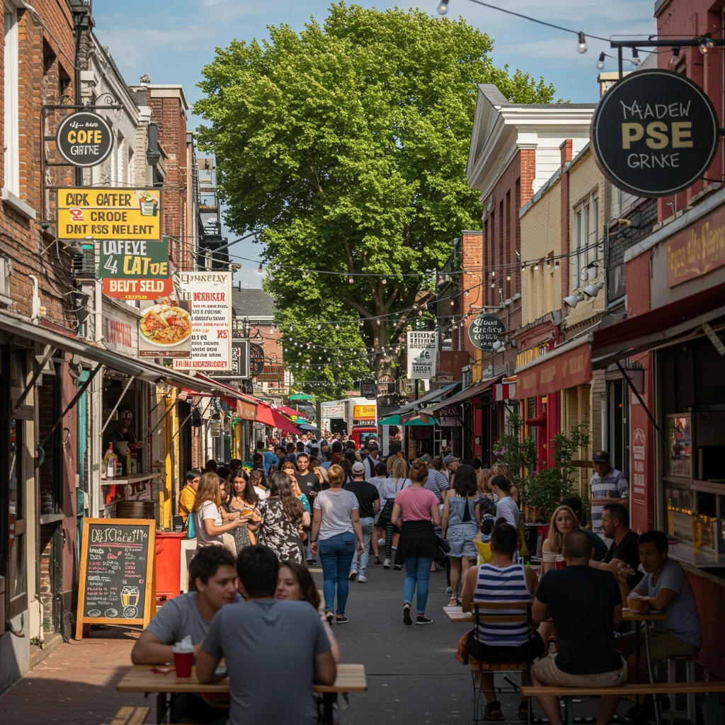 Food and Refreshment Options Nearby