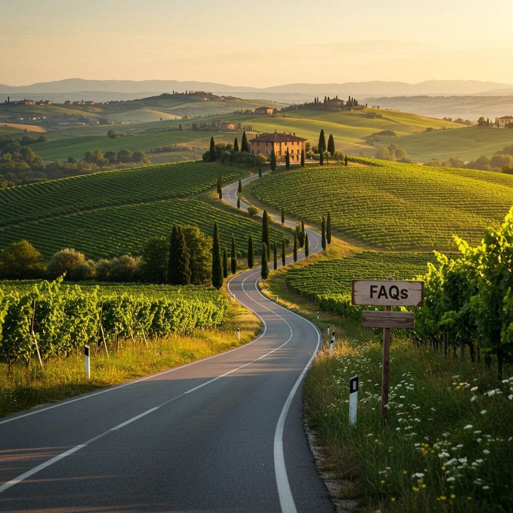 Frequently Asked Questions About Milan to Tuscany Road Trips