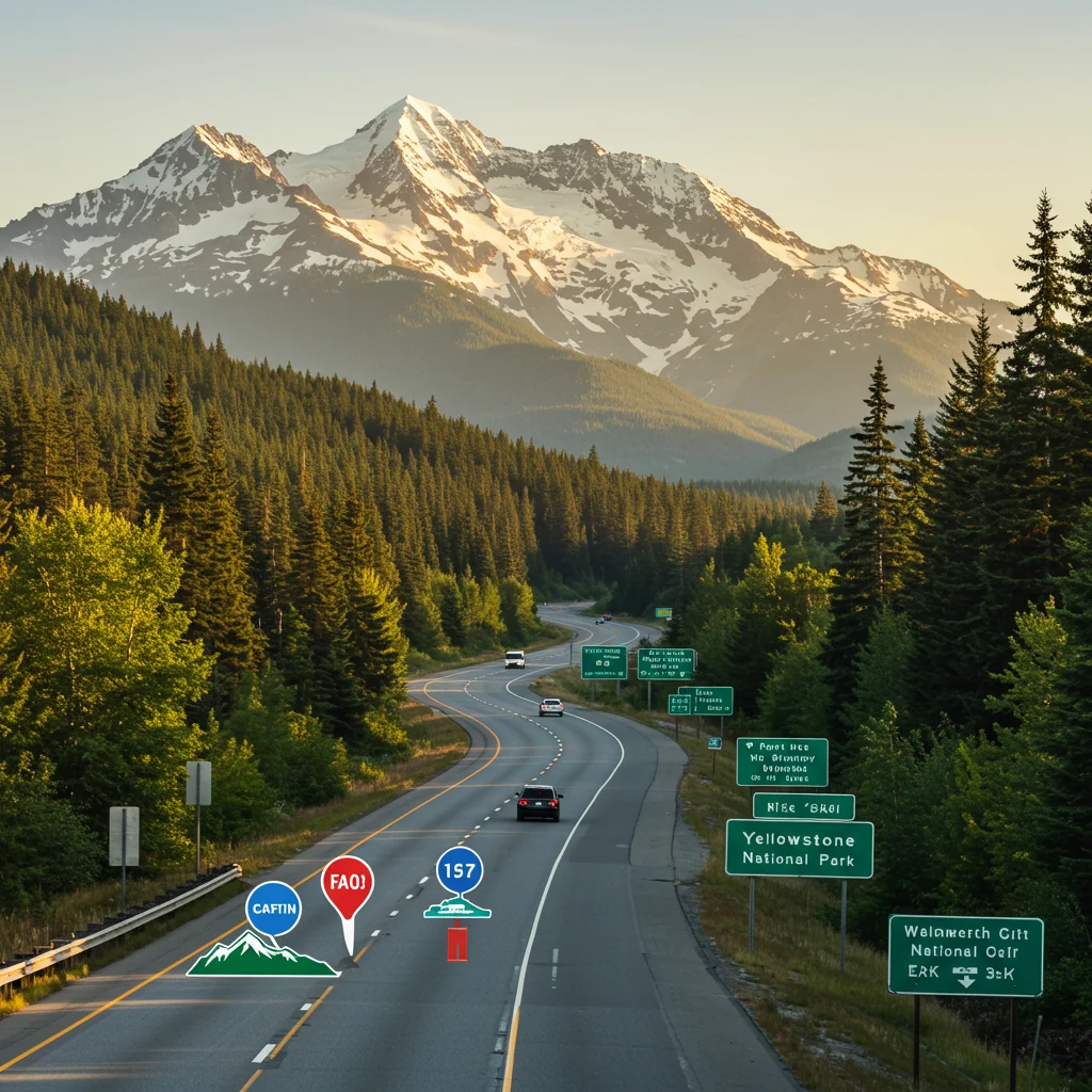 Frequently Asked Questions About the Seattle to Yellowstone Drive