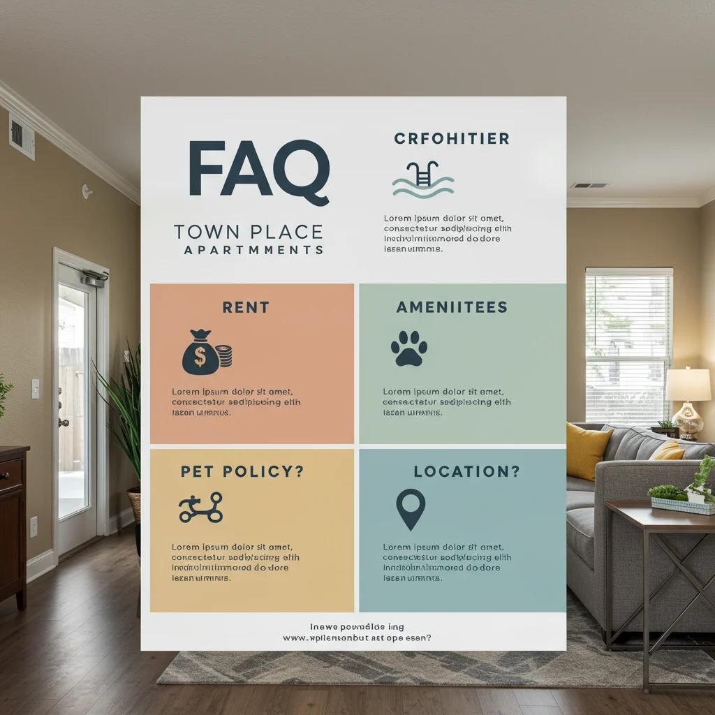 Frequently Asked Questions About Town Place Apartments