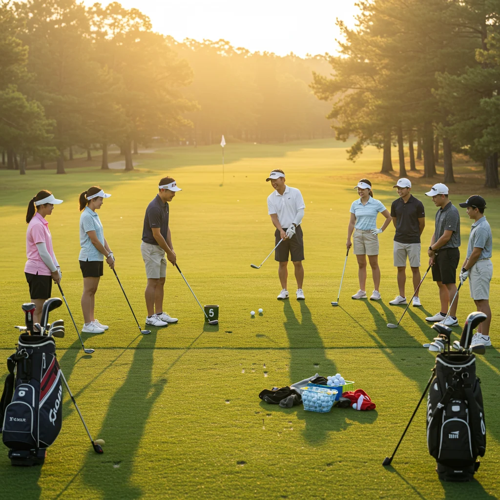 Golf Lessons and Instruction Programs