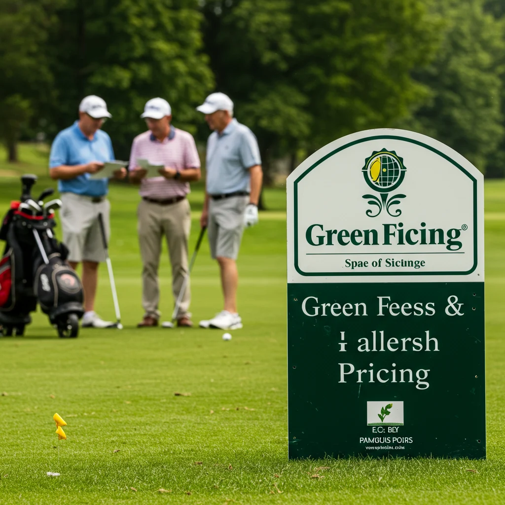 Green Fees and Pricing Structure