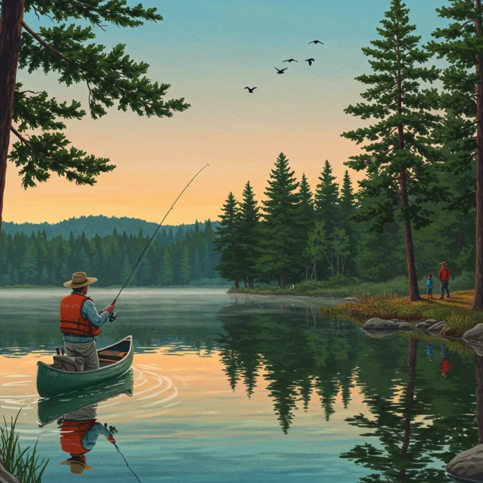 Hancock, WI: Where Fishing and Forests Meet
