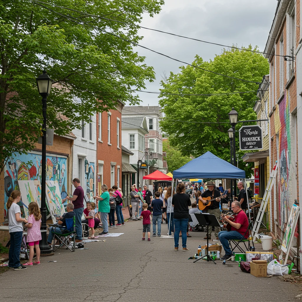 Hancock’s Community and Culture