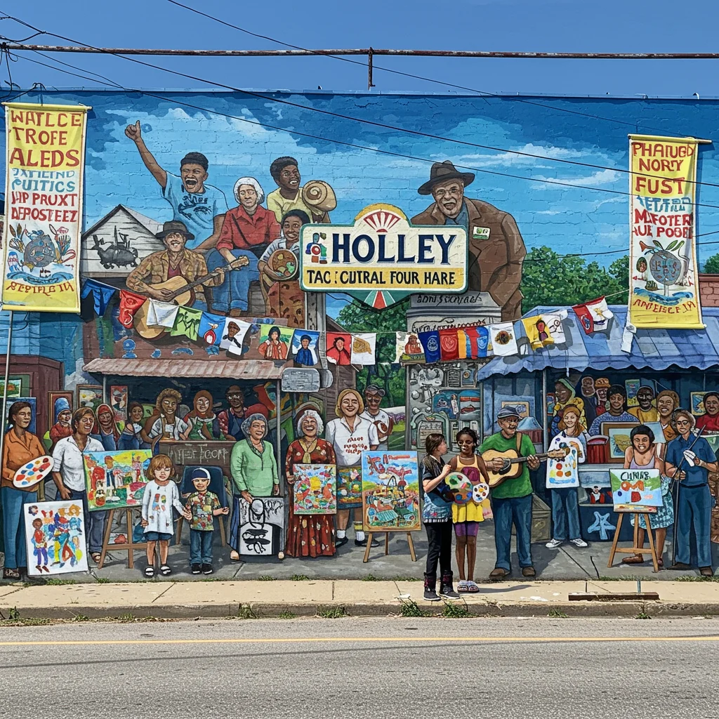 Holley’s Art and Culture Scene