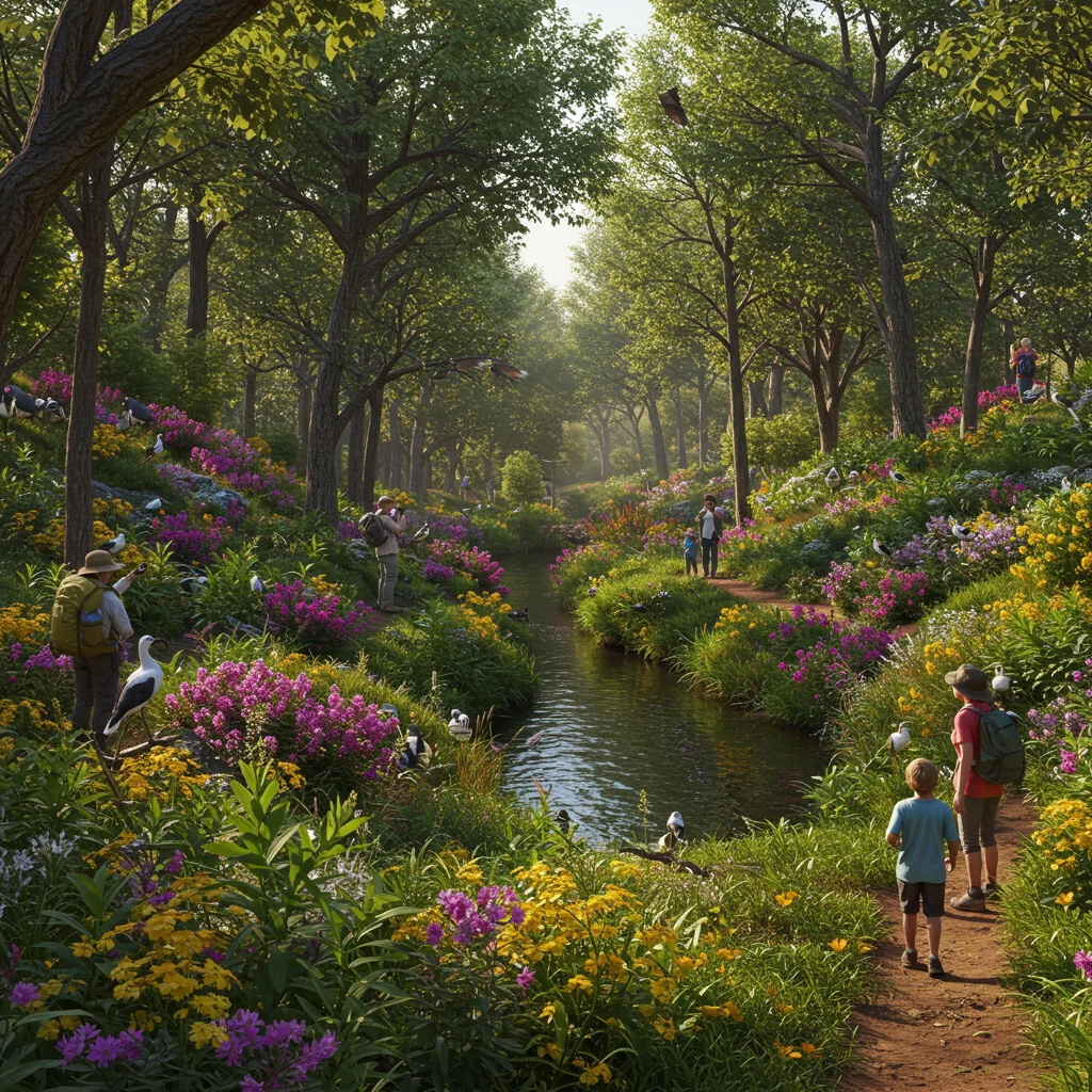 How Did Hancock Become a Haven for Nature Lovers?