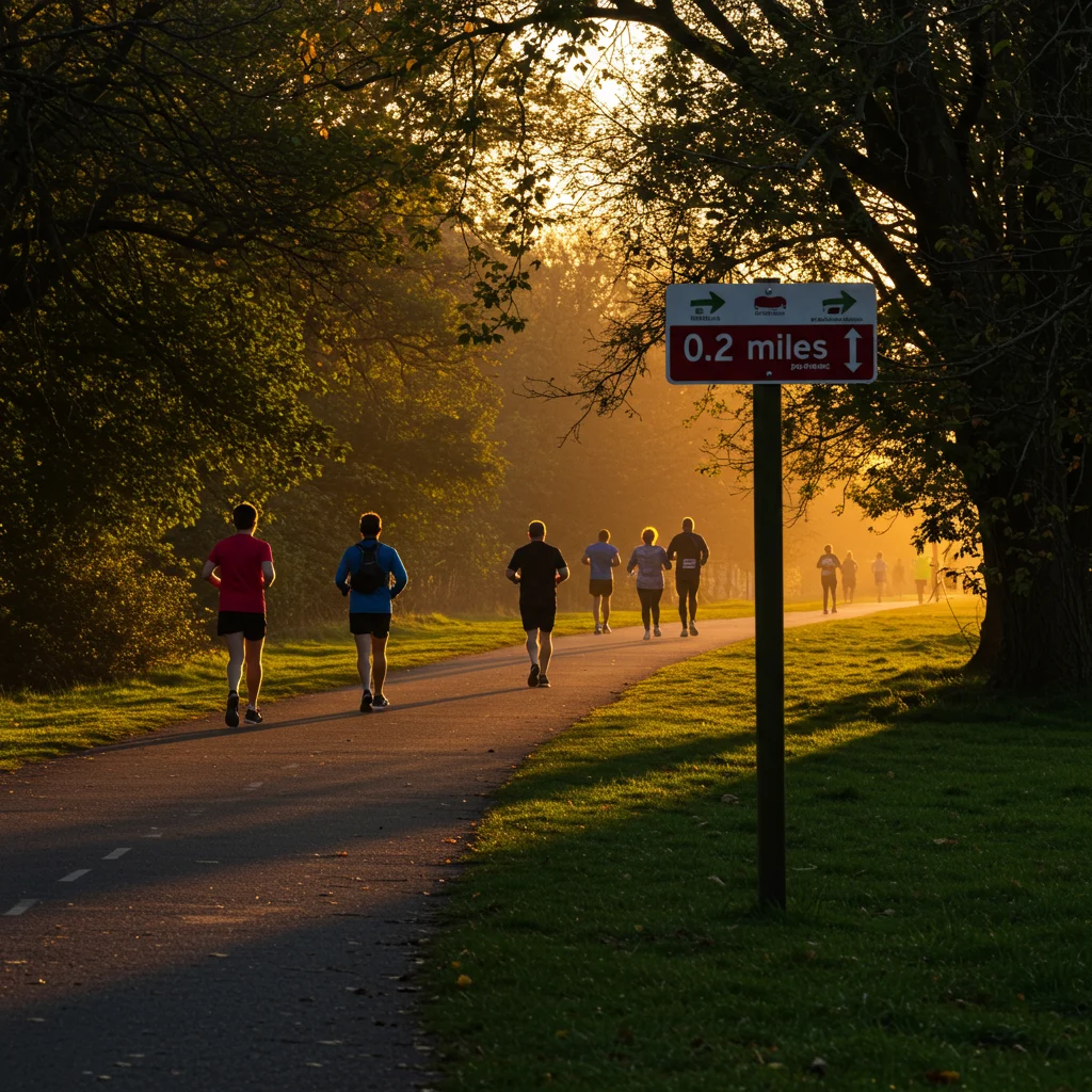 How Far Is 0.2 Miles for Runners and Walkers?