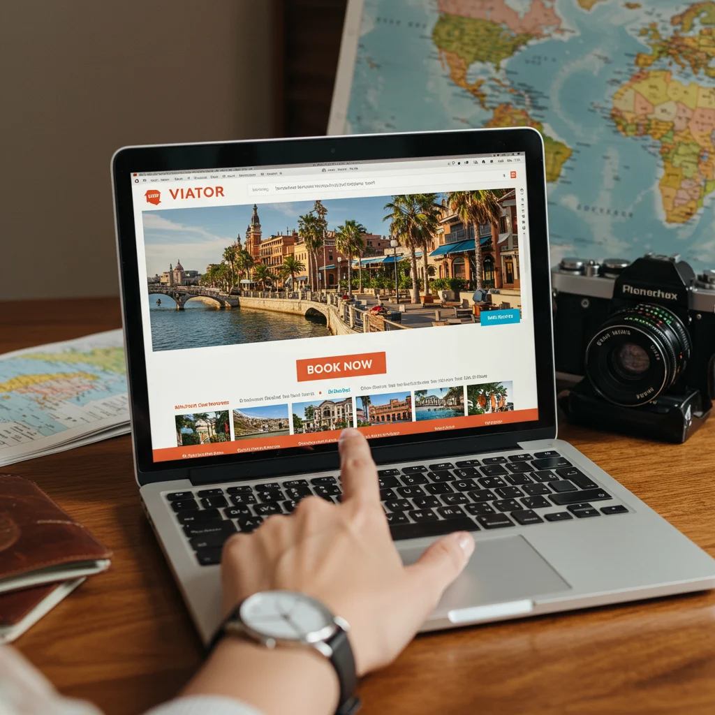How to Book on Viator