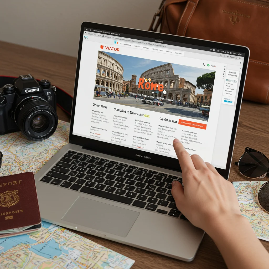 How to Book on Viator