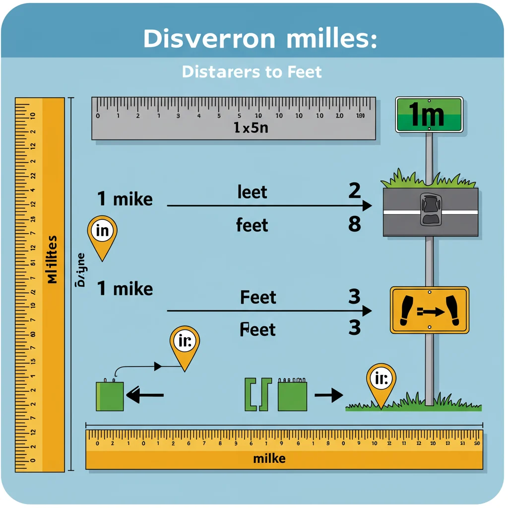 How to Convert Miles to Feet: Step-by-Step Guide