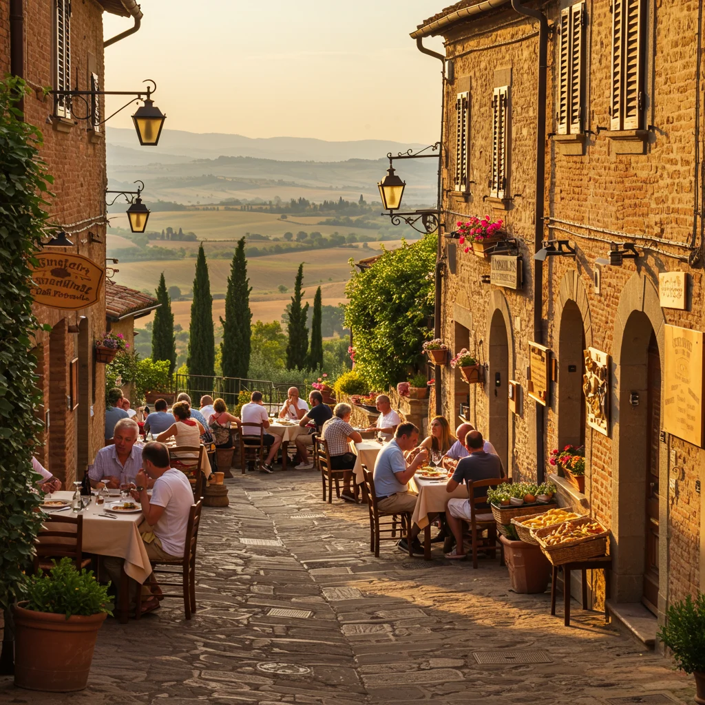 How to Find Authentic Tuscan Food Along the Way