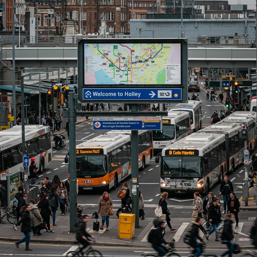 How to Get to Holley: Transportation Options