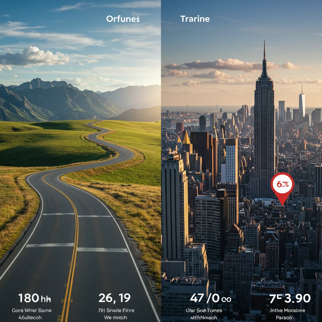 Metric vs. Imperial: Comparing Miles, Feet, and Kilometers