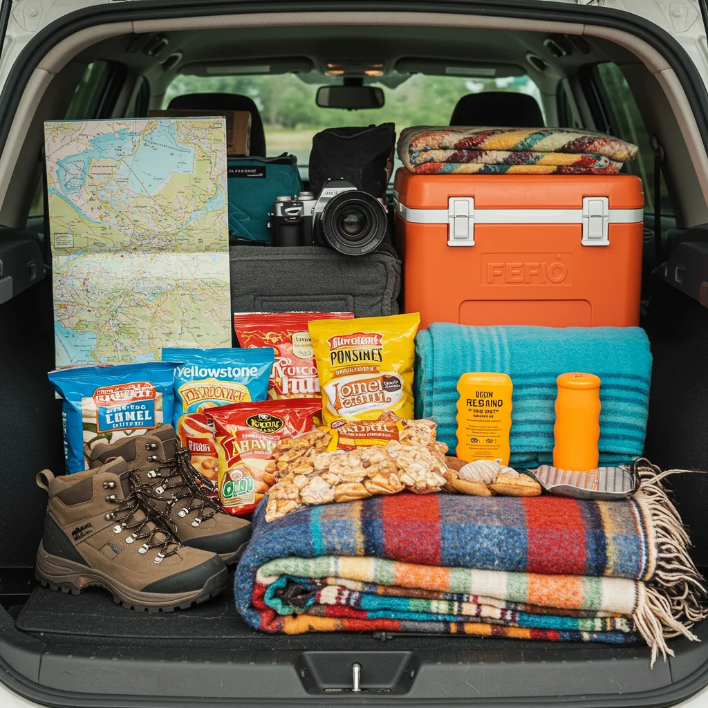Packing Essentials for a Road Trip to Yellowstone
