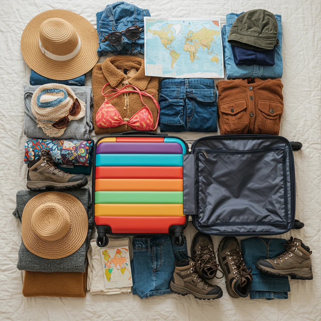 Packing for Different Weather Conditions
