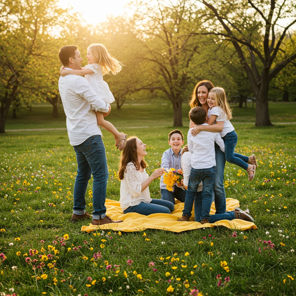 Photography Tips: Capturing Family Memories