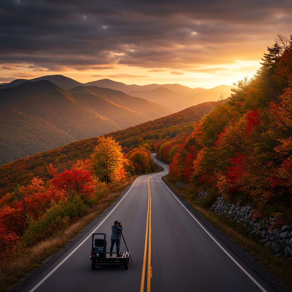 Photography Tips for Capturing Scenic Drives