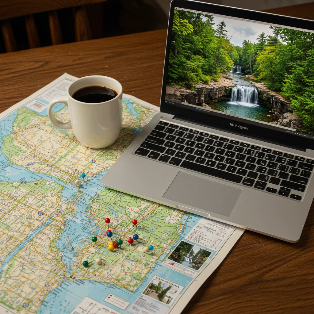 Planning Your Trip to Hancock