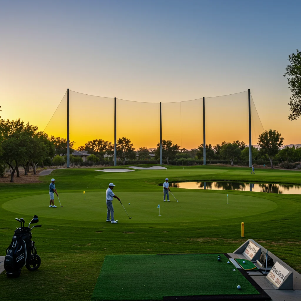 Practice Facilities at Royal Vista