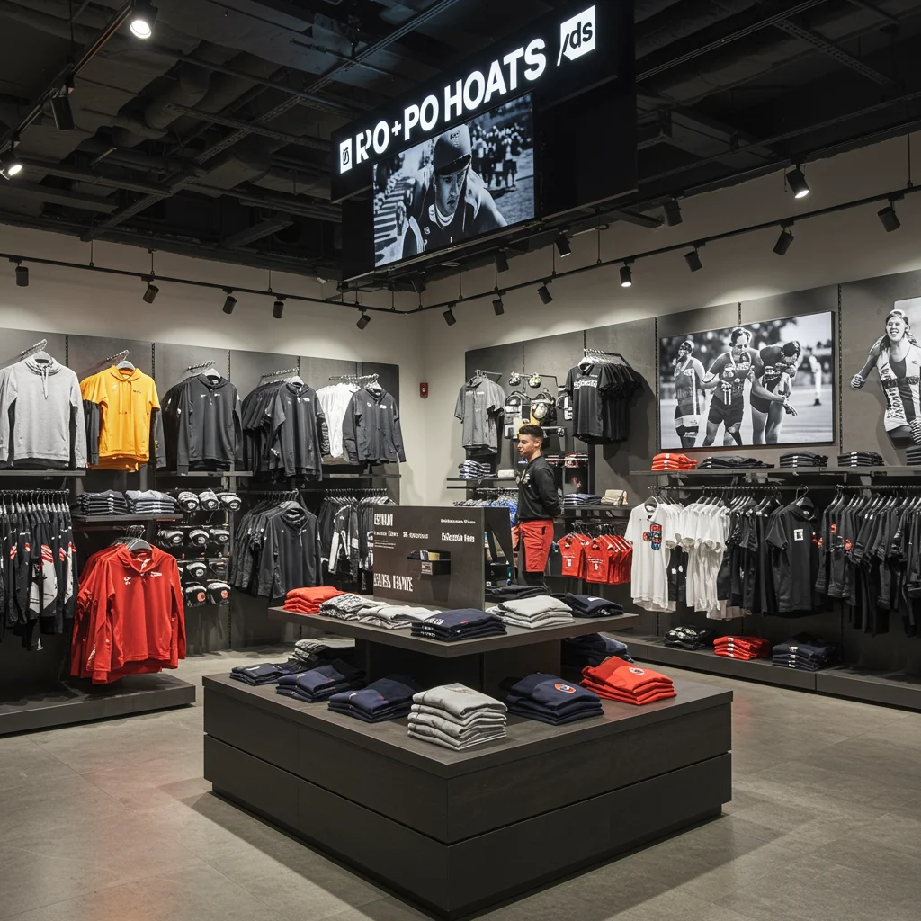 Pro Shop Overview: Gear and Apparel