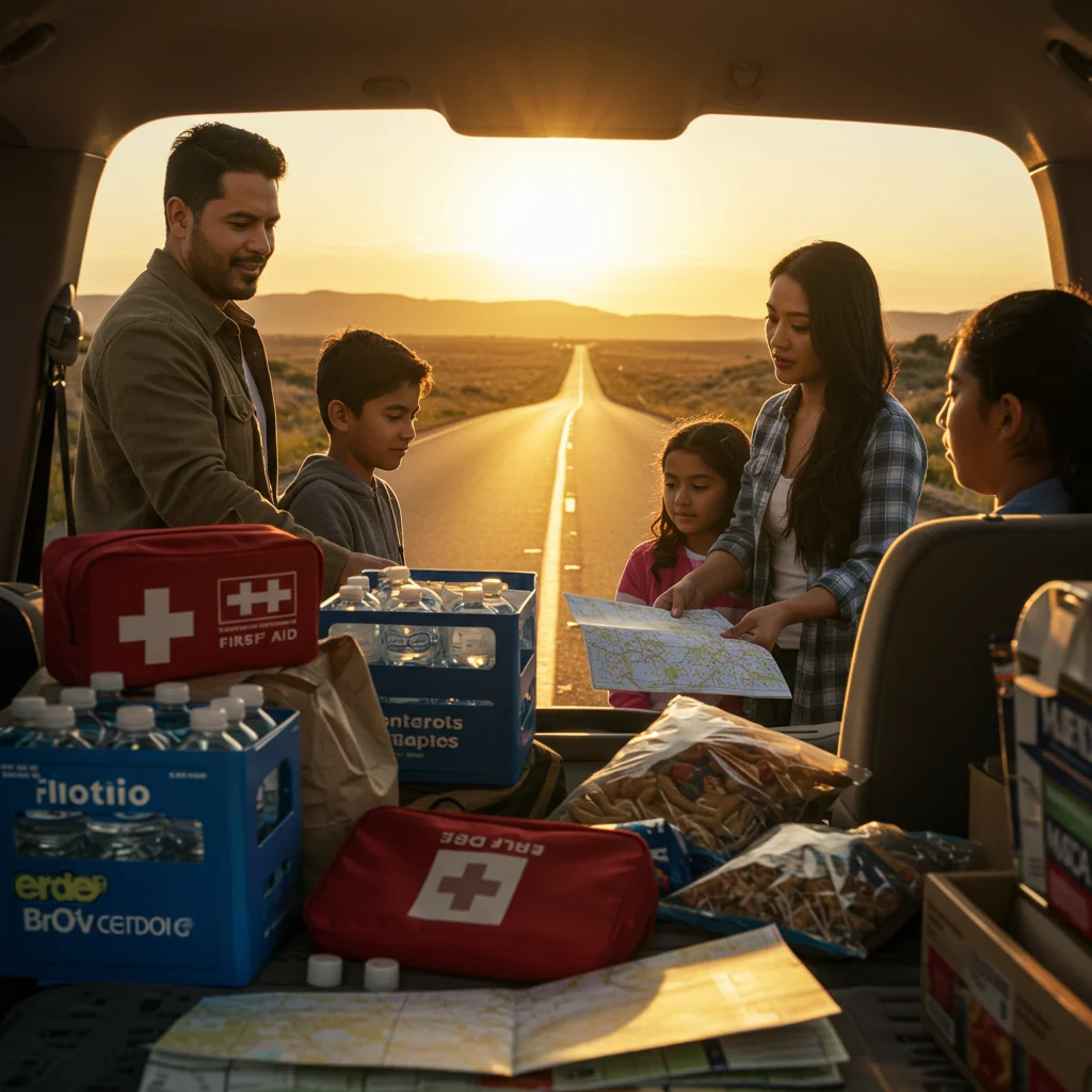 Road Trip Safety and Emergency Preparedness