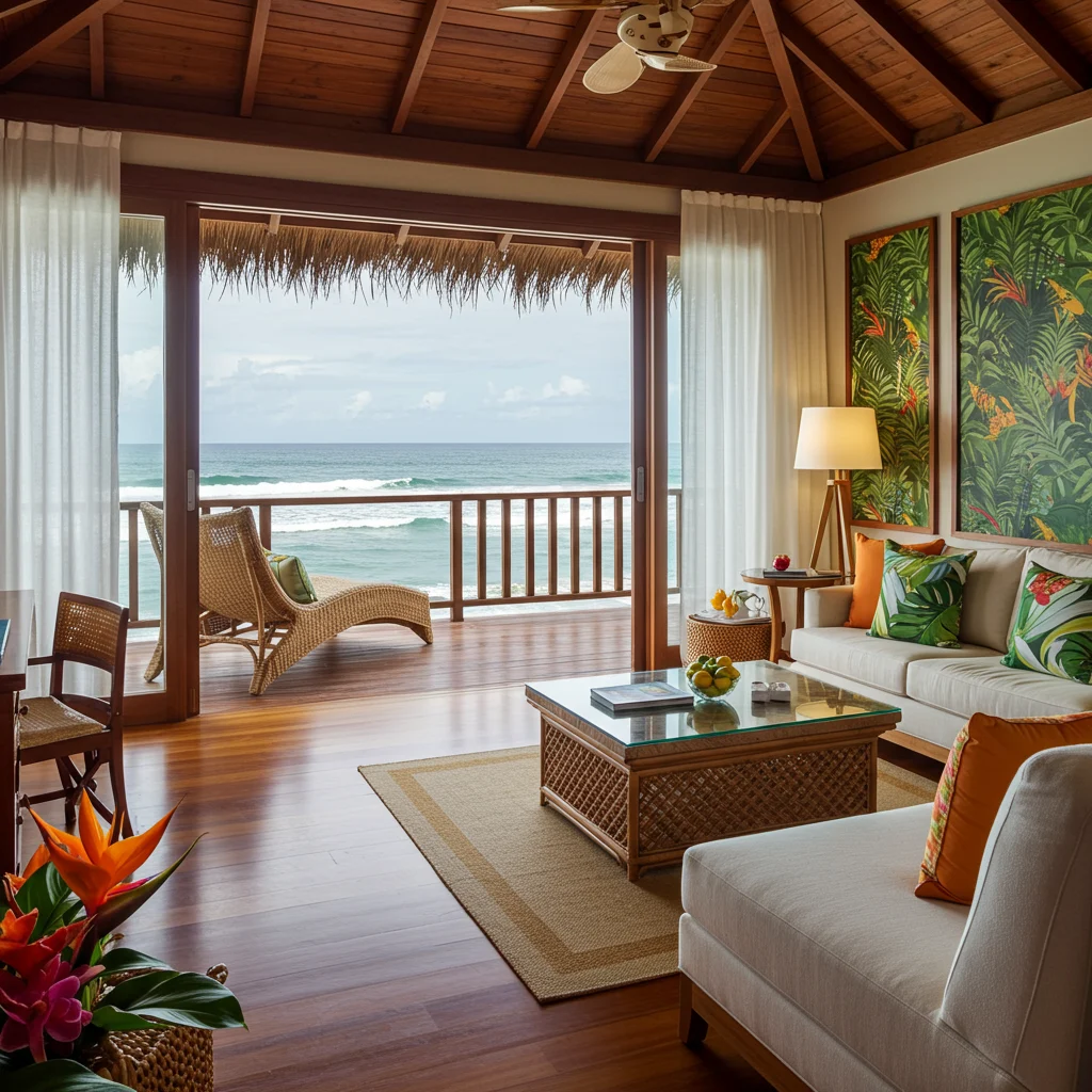 Room and Accommodation Options at Summit Beach Resort