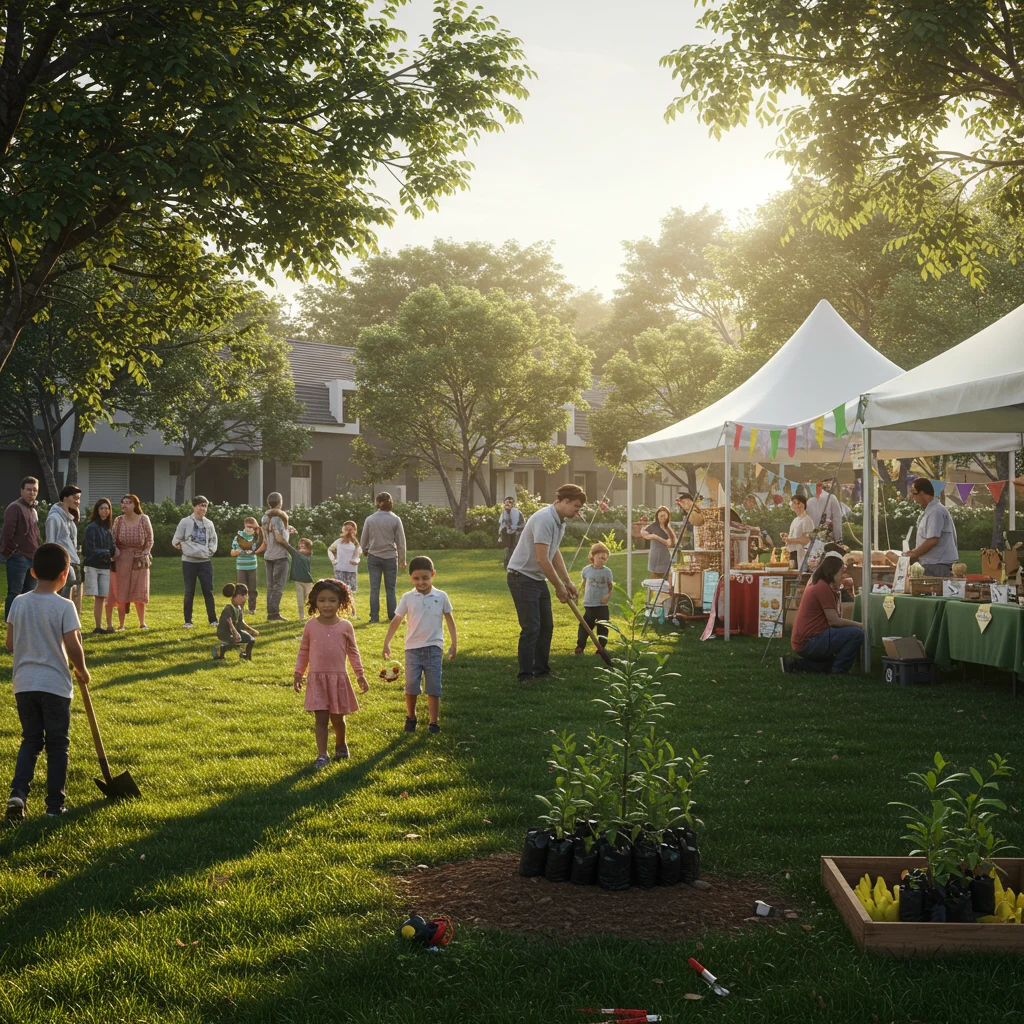 Royal Vista’s Community Involvement