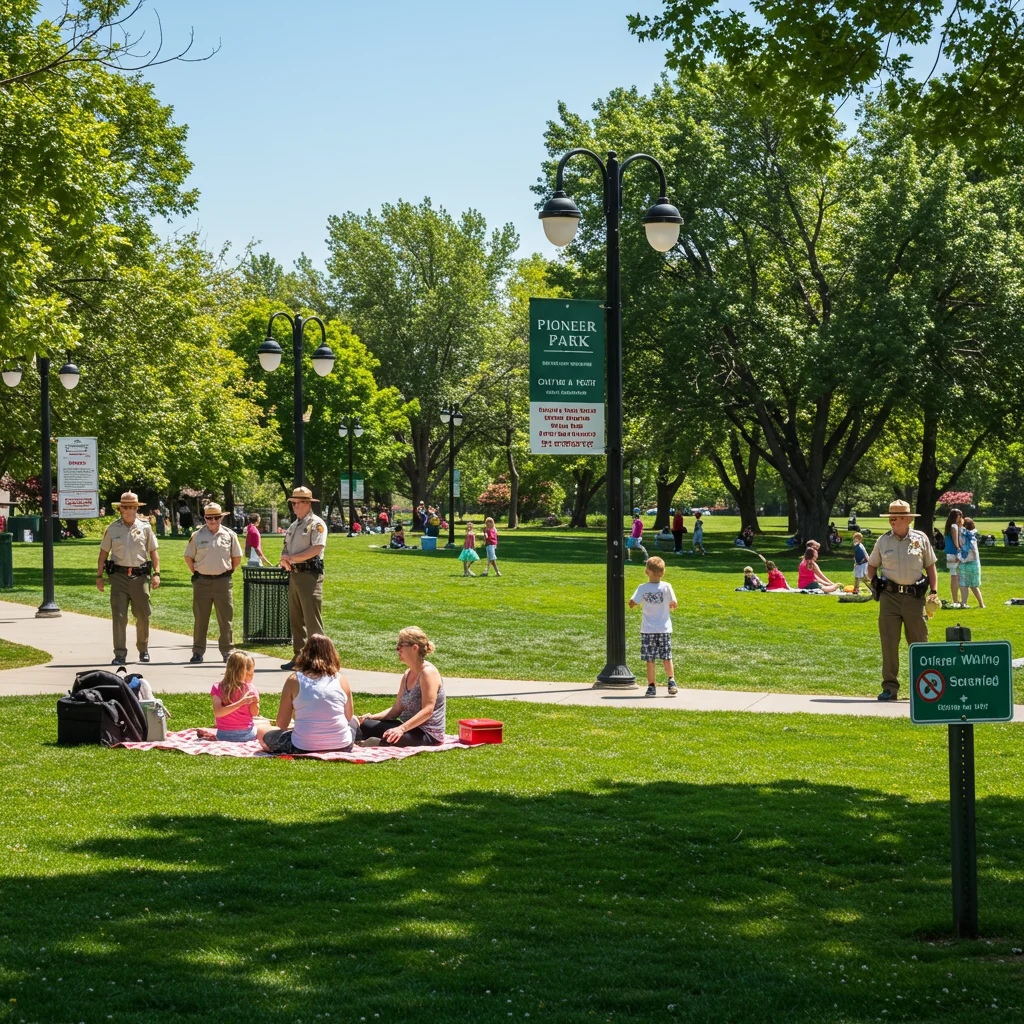 Safety and Security at Pioneer Park