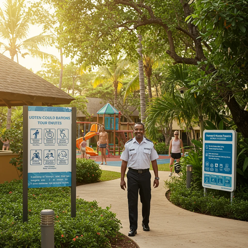 Safety and Security at the Resort