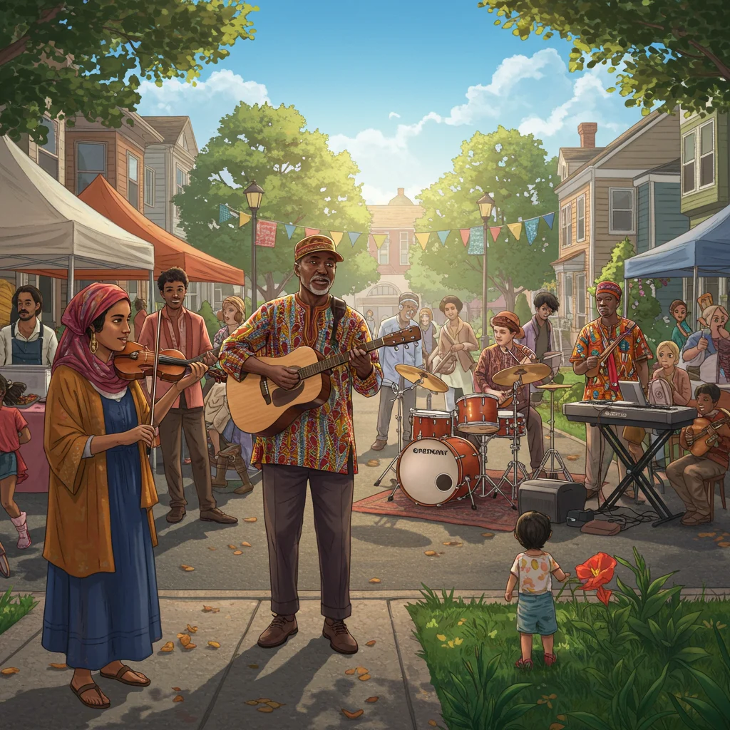 Sense of Community: Events and Resident Programs