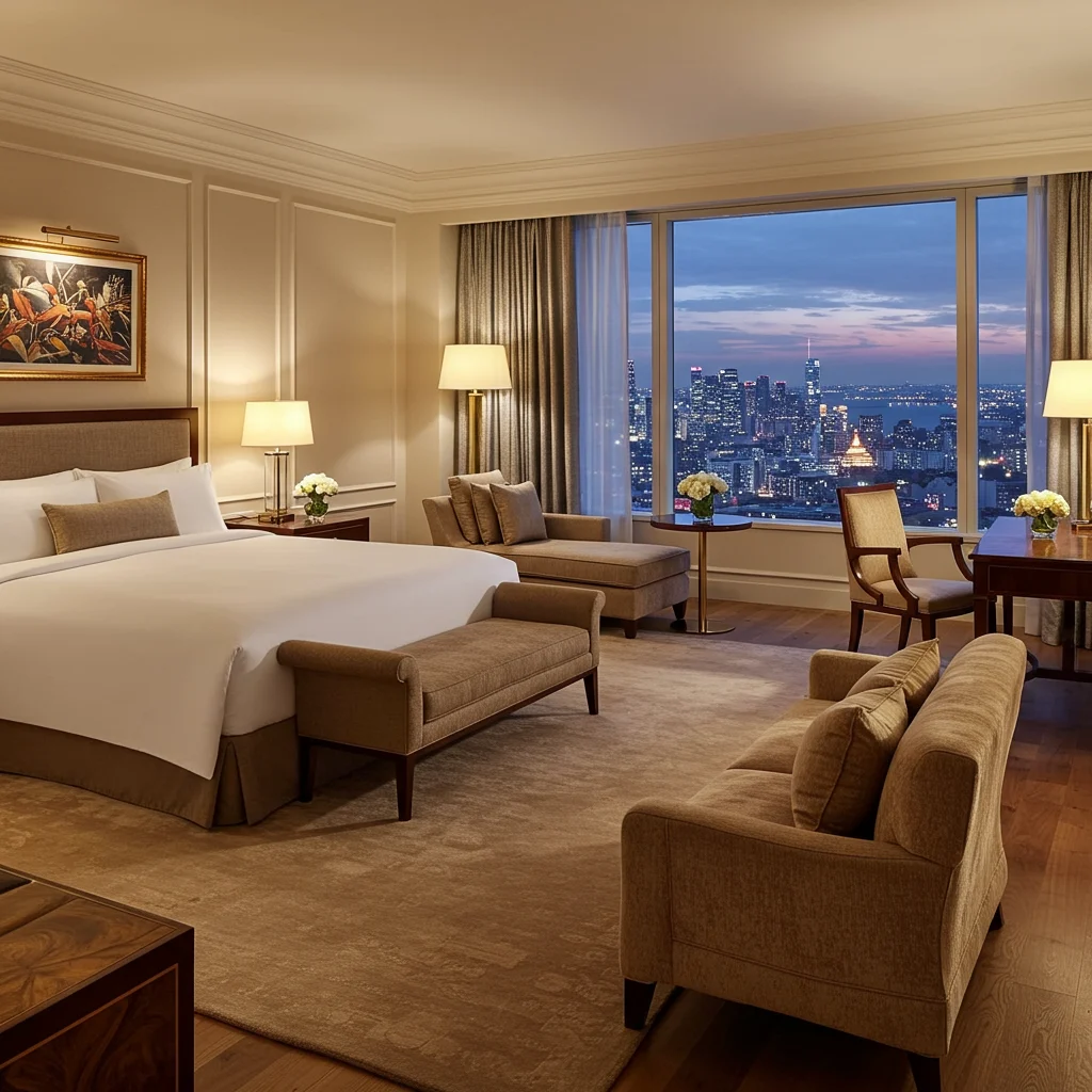 Signature Suites and Guest Rooms: Where Comfort Meets Elegance