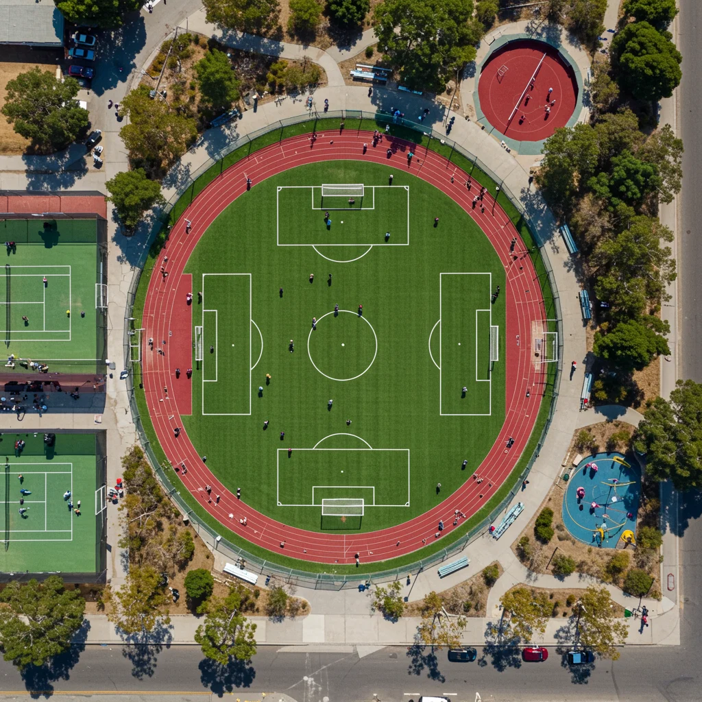 Sports Facilities at Pioneer Park