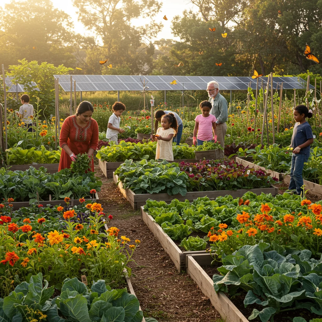 Sustainability and Community Involvement