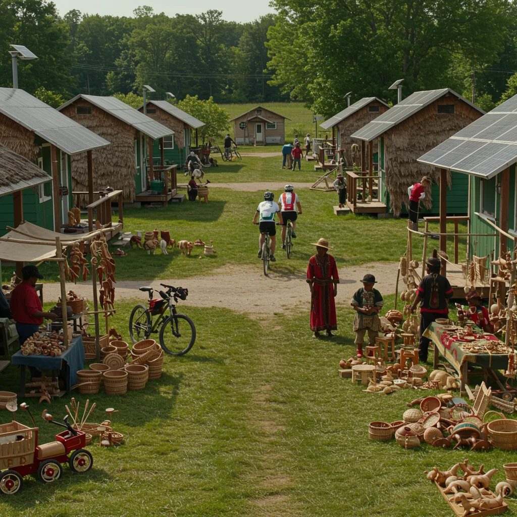 Sustainable and Responsible Tourism in Holley