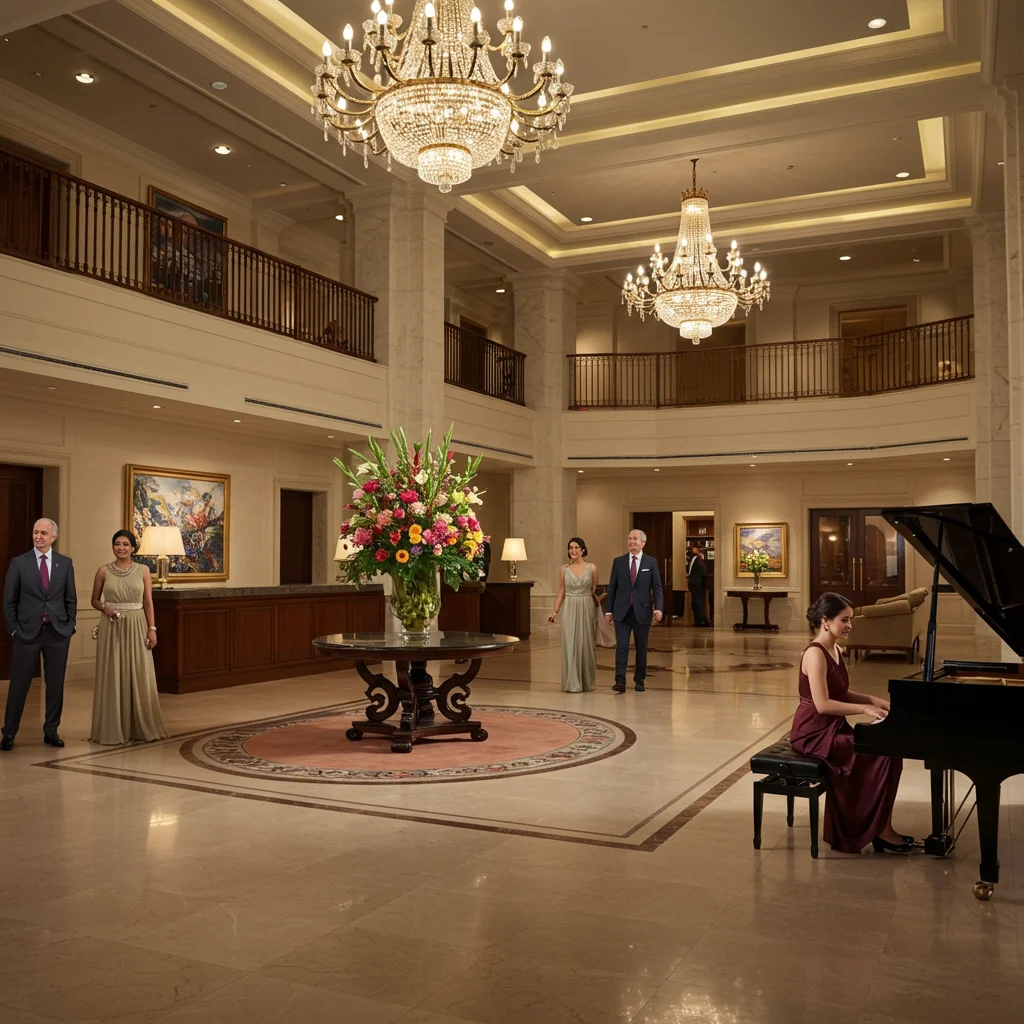 The Grand Lobby: First Impressions Matter