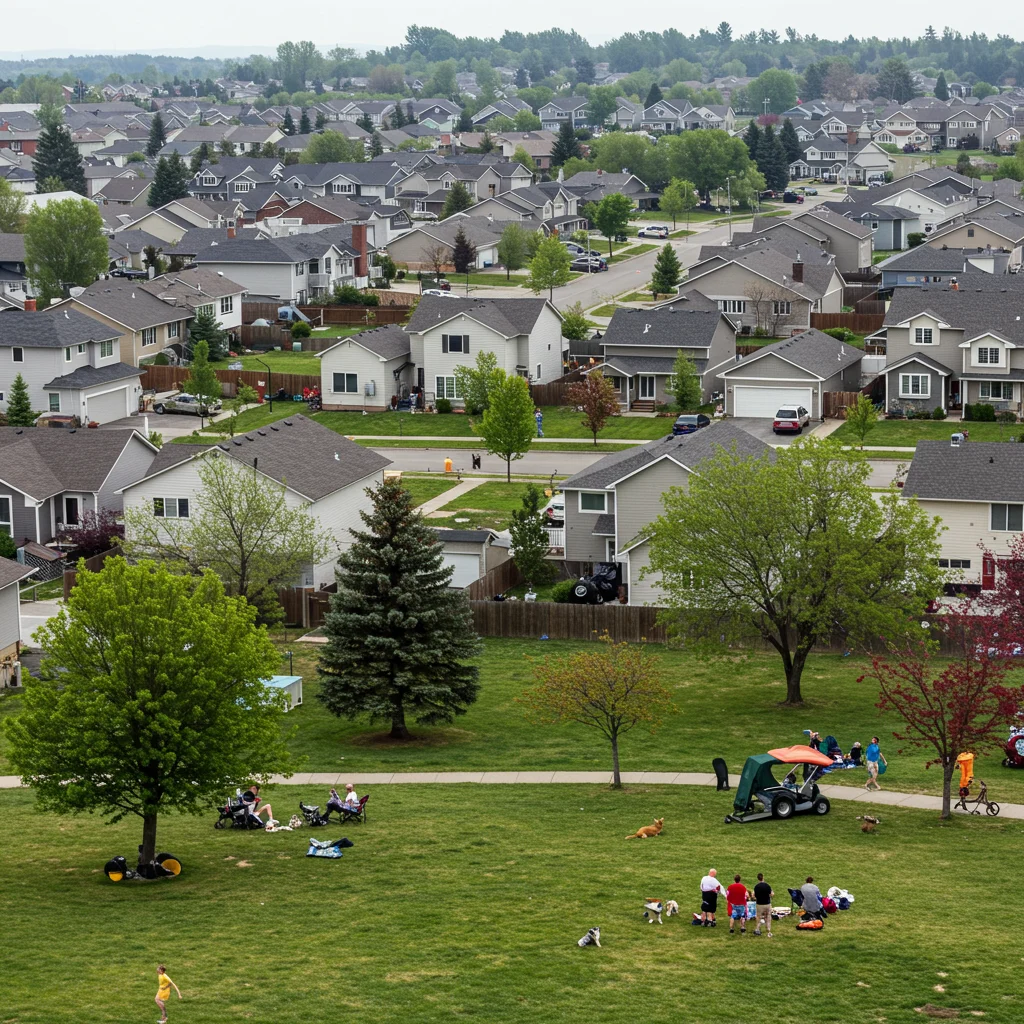 The Suburban Advantage: Location and Neighborhood