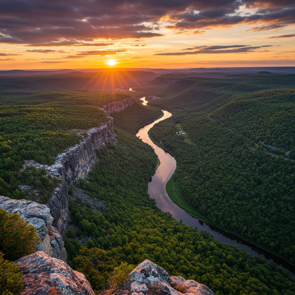 The Unique Geography of Hancock