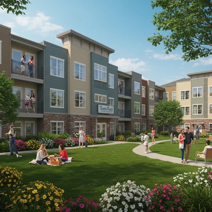 Town Place Apartments: Suburban Living, Upgraded